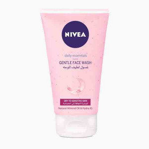 NIVEA VISAGE GENTLE FACIAL WASH - DRY SKIN 150 ML ..