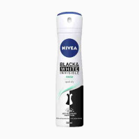 NIVEA DEO FRESH WHITE -200 ML بخاخ مزيل العرق فريش..