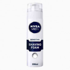 NIVEA SHAVING FOAM -MILD 200 ML رغوة الحلاقة خفيفة 200ملي