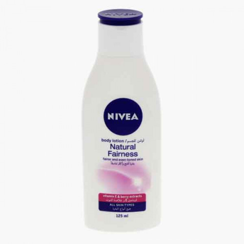 NIVEA BODY LOTION FAIRNESS 125ML 0