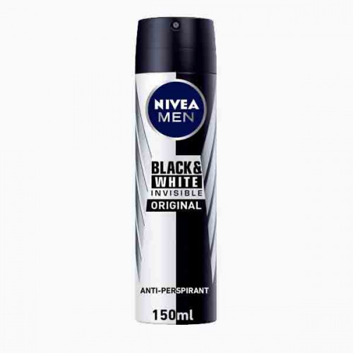 NIVEA DEO B/W POWER MEN 150ML بخاخ مزيل العرق 150ملي