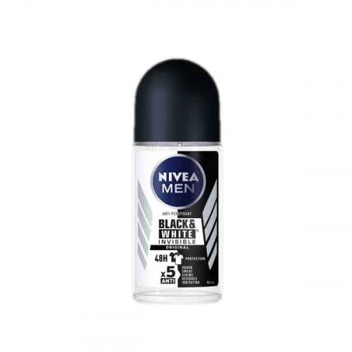 NIVEA DEO ROLL ON B/W POWER MEN 50ML مزيل رائحة العرق50ملي