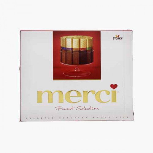 STORCK MERCI FINEST SELECTION CHOCOLATE 250GM شوكلاته مارسي ستورك 250جرام