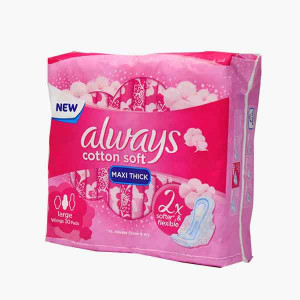 ALWAYS IPAD SUPER+ 30''S اولويز فوط صحية الرفيعة /..