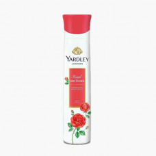 YARDLEY BODY SPRAY RED ROSE 200ML بخاخ مزيل العرق بالورد 200ملي