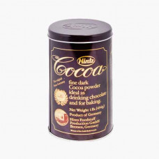 HINTZ COCOA POWDER TINS 454GM#122064 مسحوق كوكا هاينز 454جرام#122064