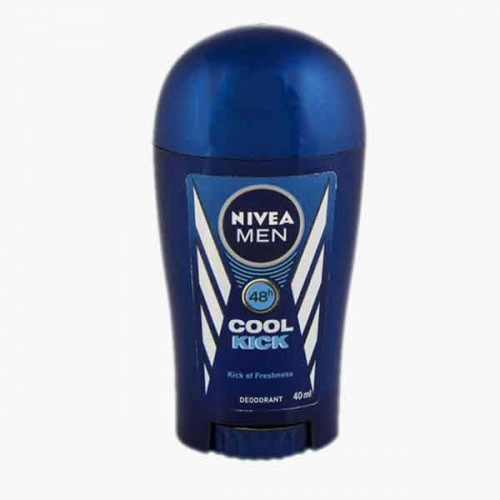 NIVEA DEO STICK AQUA COOL MEN 40ML مزيل رائحة العرق للرجال 40ملي