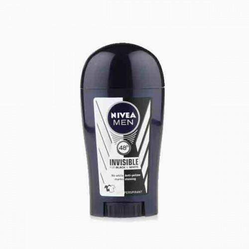 NIVEA DEO STICK B/W POWER MEN 40ML مزيل رائحة العرق 40ملي