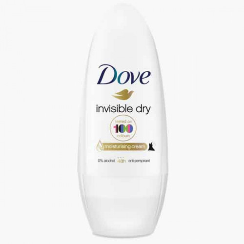 DOVE  RO INVISIBLE DRY CL 50 ML مزيل العرق جاف 50ملي