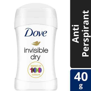 DOVE ST INVISIBLE DRY 40GM دوف مزيل العرق الخفي وا..