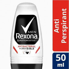 REXONA MEN RO ANTIBAC+INVISIBLE 50ML 0