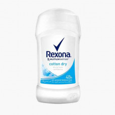 REXONA COTTON DRY STICK 40 GM ريكسونا مزيل العرق جفاف القطن 40 غم 