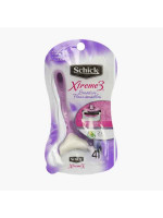 SCHICK XTREME3 WOMEN 4S شيك اكستريم3 شفرات الحلاقة..