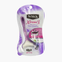 SCHICK XTREME3 WOMEN 4S شيك اكستريم3 شفرات الحلاقة..