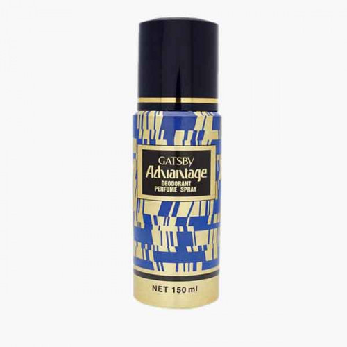 GATSBY DEODARANT SPRAY ADVANTAGE 150ML 0