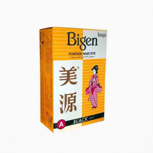 BIGEN POWDER BLACK A1 X 0