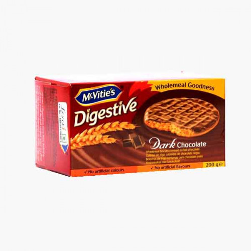 MCVTS.PLAIN DIGESTIVE 200GM ماك تيفيزبسكويت سادة  سهلة الهضم  200 جرام