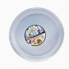 FOOD PACK PLASTIC PLATE 10 25S 0