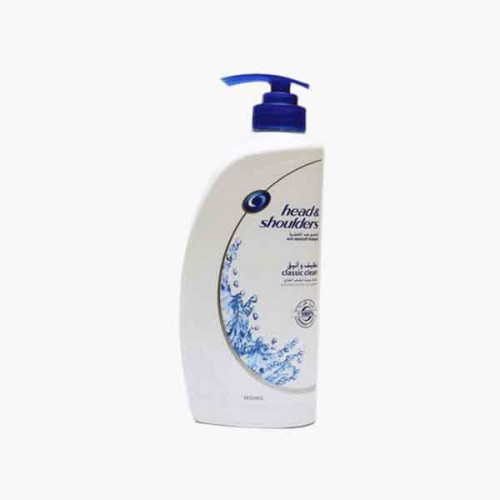 HEAD & SHOULDER SHAMPOO CLASSIC CLEAN 700ML شامبو ضد القشرة 700ملي