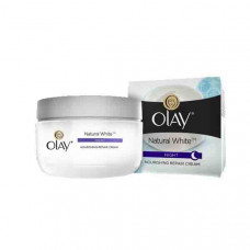 OLAY NATURAL WHITE FACE CREAM APPLE 50GM 0