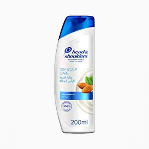 HEAD & SHOULDER SHMP MOIST.DRY SCALP 200ML شامبو العناية بالشعر 200ملي