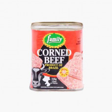 FAMILY CORNED BEEF 12-OZ كورن بيف العائلة 12از