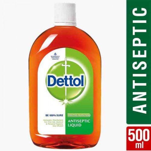 DETTOL LIQUID 500ML ديتول سائل التنظيف 500 مل 