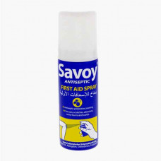 SAVOY FIRST AID SPRAY 50 ML سافوي بخاخ الاسعافات الاولية 50 مل 