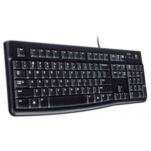 LOGITECH WIRED KEYBOARD K120 لوحة مفاتيح سلكية من لوجيتك