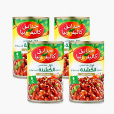 CALIFORNIA GARDEN FOUL-SAUDI 4X450GM@SPCIAL PRICE فول حدائق كالفورنيا 4×450جرام