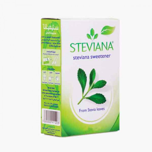 STEVIANA SWEETENER SACHETS 125GM سكر دايت ستيفينا 125 جرام