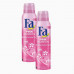 FA DEO SPRAY ASSTD 2X150ML SP/PRICE 0