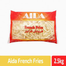 AIDA FRENCH FRIES 2.5KG بطاطس عائدا2.5كجم