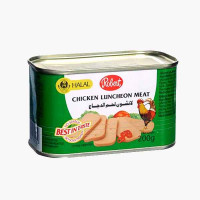 ROBERT CHICKEN LUNCHEON MEAT H/S 200GM لانشون لحم ..
