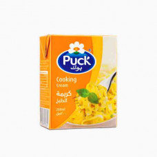 PUCK COOKING CREAM 200ML كريم طبخ بوك 200مل