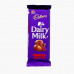 CADBURY DAIRY MILK FRUIT & NUT 100 GM شوكلاته دايري &مكسر100جرام