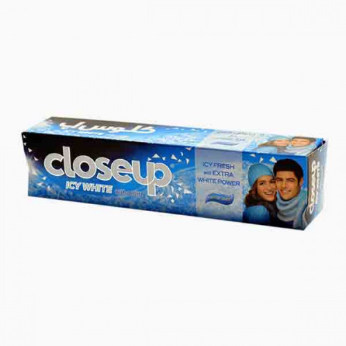 CLOSE UP T/PASTE ICY WHITE WINTER BLAST 100ML 0