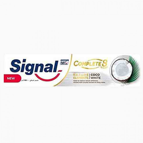 SIGNAL TP COCOA WHITE 100GM 0