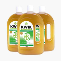 KWIK ANTISEPTIC 750 ML 2+1 FREE ديتول كويك 750ملي ..