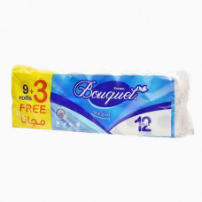 KLEENEX BATHROOM TISSUE WHITE 9+3 0