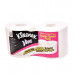 KLEENEX JUMBO MAXI ROLL 250MT TWIN PACK مناديل ماكسي رول 250 متر توين باك