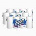 SCOTT T /TISSUE FLAT PACK 10+2 ROLLS سكوت مناديل دورات المياة 12رول