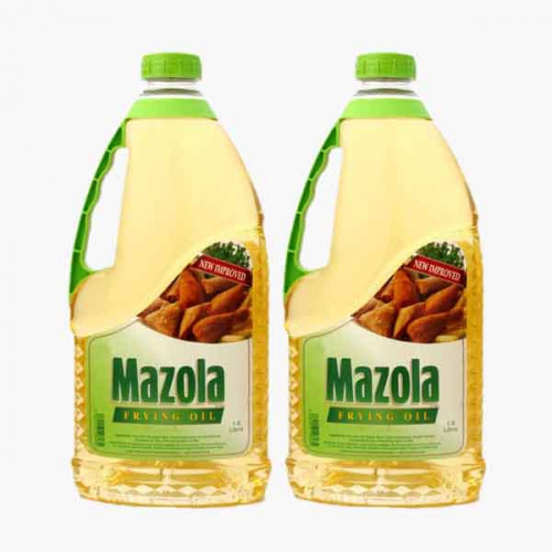 MAZOLA FRYING OIL 2X1.8LTR@10.5%OFF 0