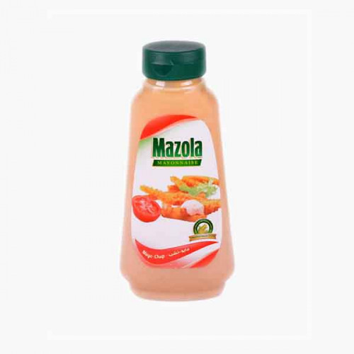 MAZOLA MAYO CHUP 340ML مايونيز مازولا 340مل