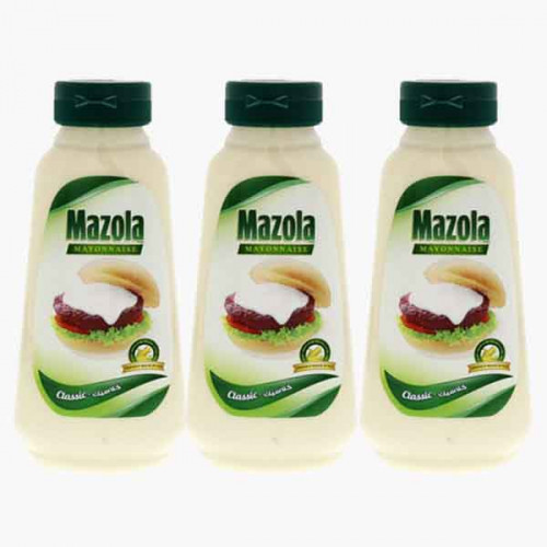 MAZOLA MAYYONISE 340 ML 2+1 OFFER مايونيز مازولا340مل2+1عرض