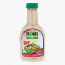 MAZOLA DRESSING 1000 ISLAND 400ML صلصة رانش مازولا 473 مل 