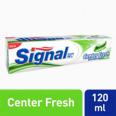 SIGNAL CENTER FRESH LIME-MINT [GREEN] 120 ML 0