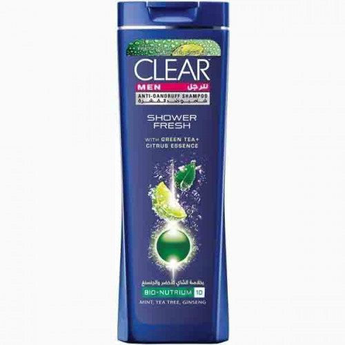 CLEAR SHAMPOO SHOWER FRESH-CZST 400ML شامبو كلير المنعش  400 مل