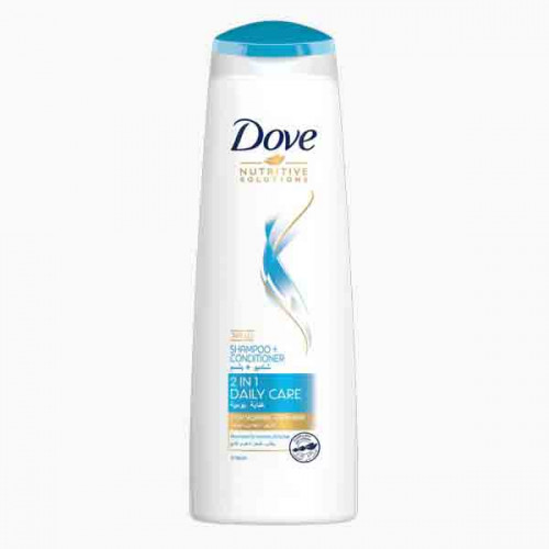 DOVE SHAMB DAILY CARE (DLX) 400 ML دوف شامبو العناية اليومي 400 مل 