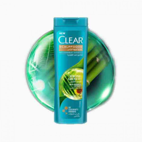 CLEAR SHAMP SCALPFDS STRNG GRWT 200ML 0